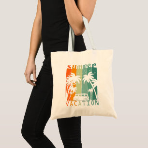 Sommerferien T - Shirt Tragetasche