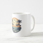 Sommerferien Tasse & Cups (VorderseiteRechts)