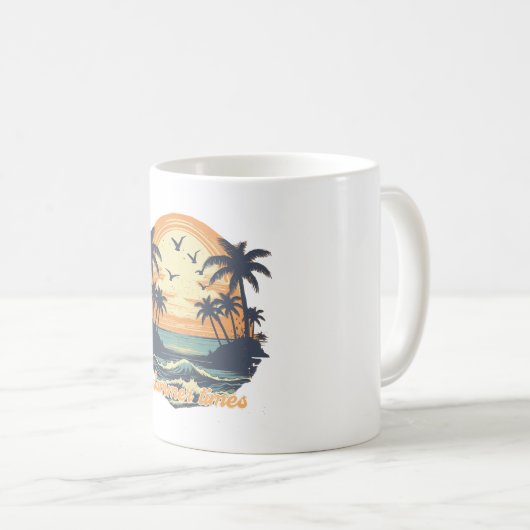 Sommerferien Tasse & Cups (VorderseiteRechts)