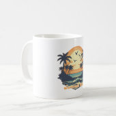 Sommerferien Tasse & Cups (Vorderseite Links)