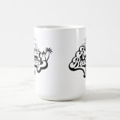 Sommerferien-Thema Kaffeetasse (Mittel)