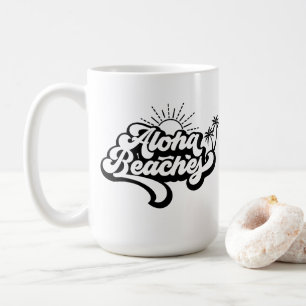 Sommerferien-Thema Kaffeetasse