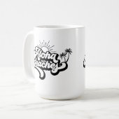 Sommerferien-Thema Kaffeetasse (Vorderseite Links)