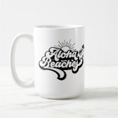 Sommerferien-Thema Kaffeetasse (Links)