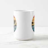 Sommerferien-Thema Kaffeetasse (Mittel)