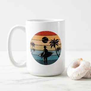 Sommerferien-Thema Kaffeetasse
