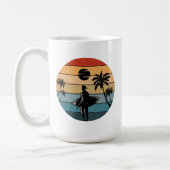Sommerferien-Thema Kaffeetasse (Links)