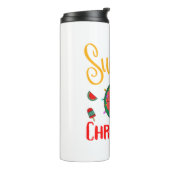 Sommerferien Thermosbecher (Nach links gedreht)