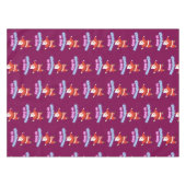 Sommerferienfreude Tischdecke (Vorderseite (Horizontal))