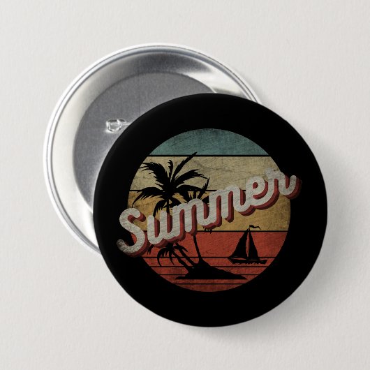 SOMMERFERIENGESCHENKE BUTTON (Vorne & Hinten)