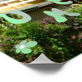 Sommerferienhaus Poster (Ecke)