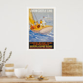 Sommerferienreisen nach Südafrika Madeira oder Poster (Küche)