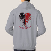 Sommerferse Hoodie (Rückseite)