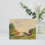 Sommerfest 1995 postkarte (Stehend Vorderseite)