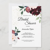 Sommerfest Bridal Dusche Einladung (Vorderseite)