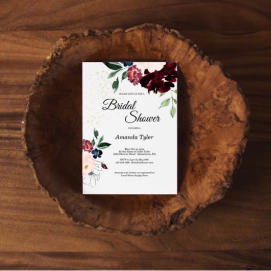 Sommerfest Bridal Dusche Einladung