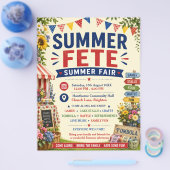 Sommerfest Flyer (Einzeln)