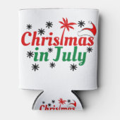 Sommerfeste im Juli Dosenkühler (Vorderseite)