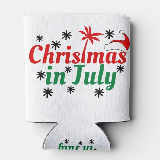 Sommerfeste im Juli Dosenkühler (Rückseite)