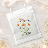 Sommerfeste Wildblume Geschenktütchen (Ausgeschnitten)