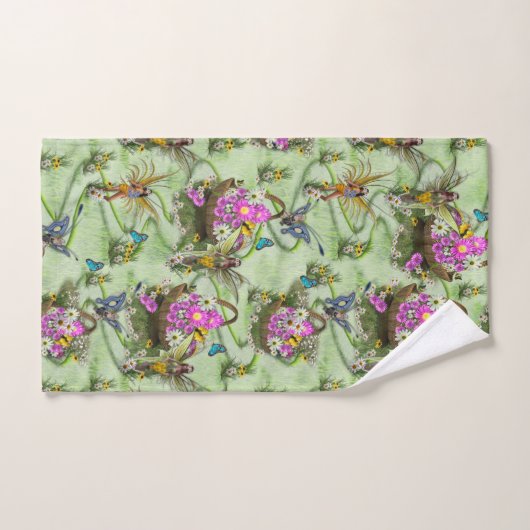 Sommerfestival Badhandtuch Set (Handtuch)