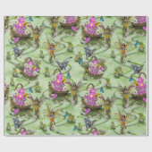 Sommerfestival Geschenkpapier (Flach)