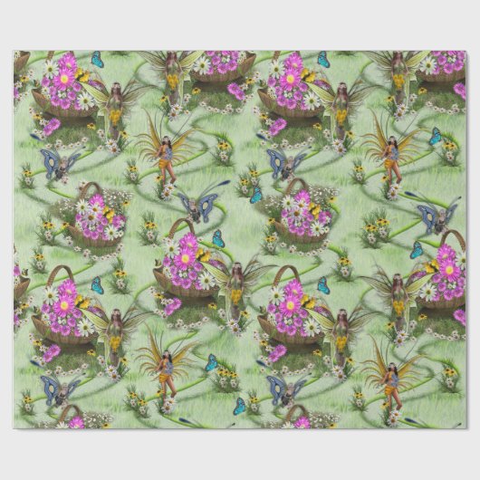 Sommerfestival Geschenkpapier (Flach)