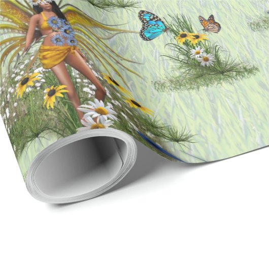 Sommerfestival Geschenkpapier (Rolleneckpunkt)