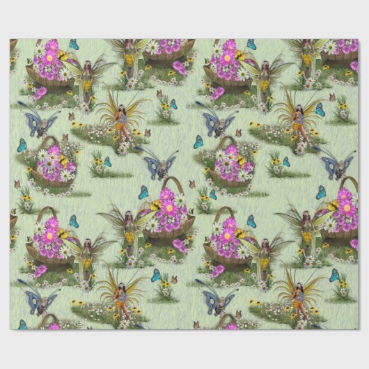 Sommerfestival Geschenkpapier (Flach)