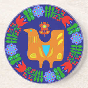 Sommerfestival Getränkeuntersetzer