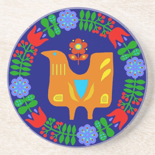 Sommerfestival Getränkeuntersetzer (Vorne)