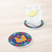 Sommerfestival Getränkeuntersetzer (Seite)