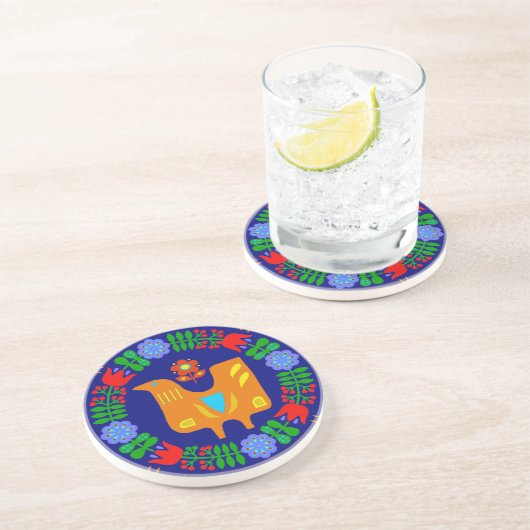 Sommerfestival Getränkeuntersetzer (Seite)