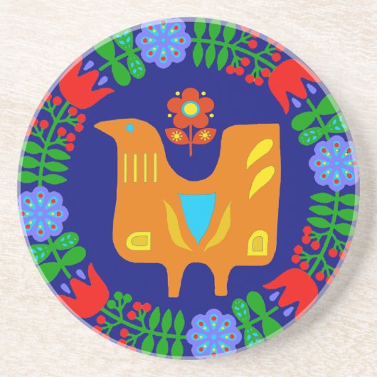 Sommerfestival Getränkeuntersetzer (Vorne)