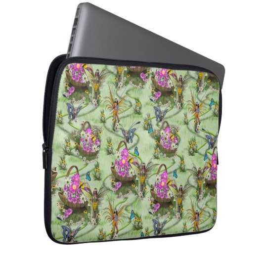 Sommerfestival Laptopschutzhülle (Vorne Rechts)