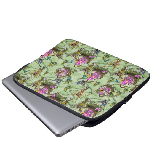Sommerfestival Laptopschutzhülle (Vorne Knopf)