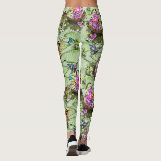 Sommerfestival Leggings (Rückseite)