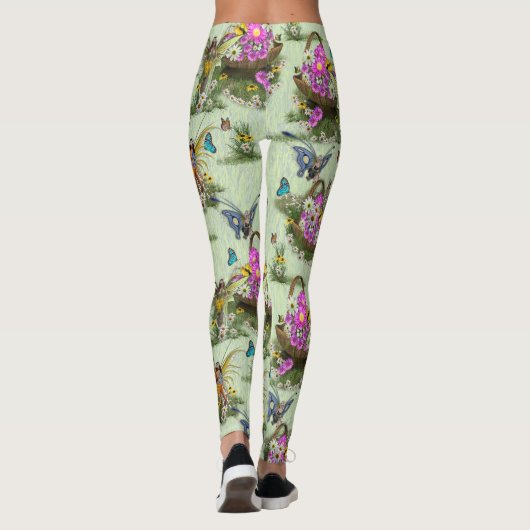 Sommerfestival Leggings (Rückseite)