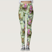 Sommerfestival Leggings (Vorderseite)