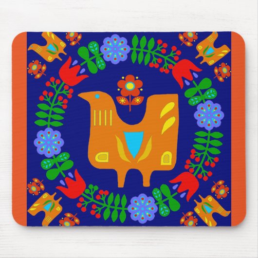 Sommerfestival Mousepad (Vorne)