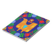 Sommerfestival Notizblock (Rotiert)