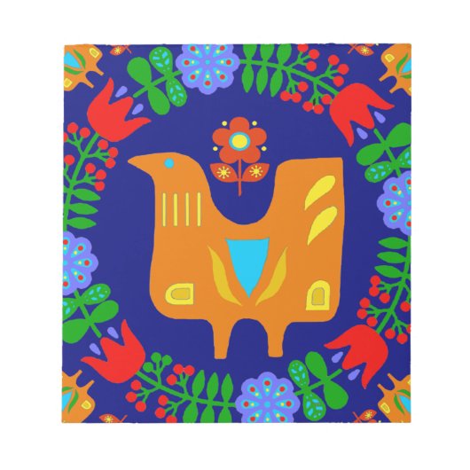 Sommerfestival Notizblock (Vorderseite)