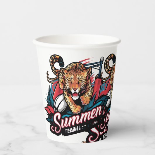 Sommerfestival Pappbecher (Vorderseite)