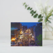 Sommerfestival Quebec Postkarte (Stehend Vorderseite)