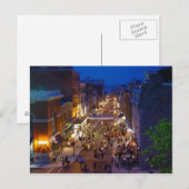 Sommerfestival Quebec Postkarte (Vorne/Hinten)
