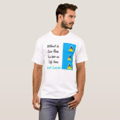 Sommerfestival Saint Lucia T - Shirt (Vorne ganz)