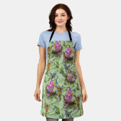 Sommerfestival Schürze (Getragen)