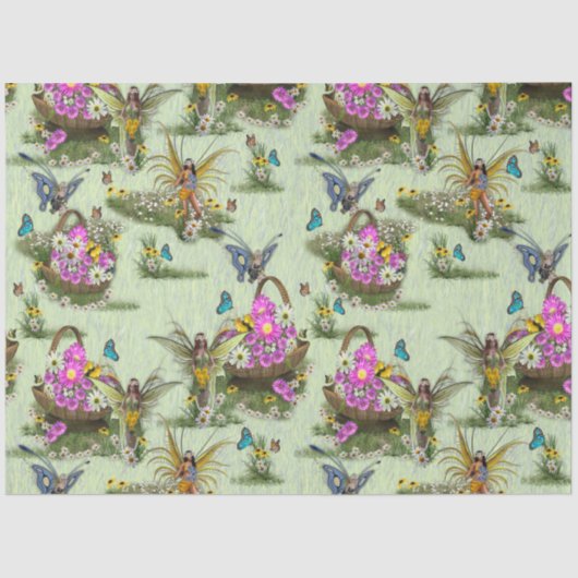 Sommerfestival Seidenpapier (Vorderseite)