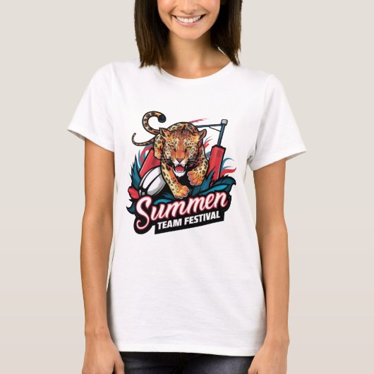 Sommerfestival T-Shirt (Vorderseite)