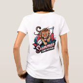 Sommerfestival T-Shirt (Rückseite)